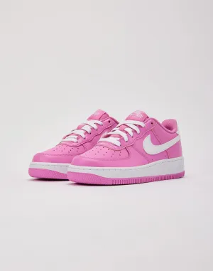 Kids Nike Air Force 1 Low GS Pink White FV5948-600 Shoe Sneaker Trainer