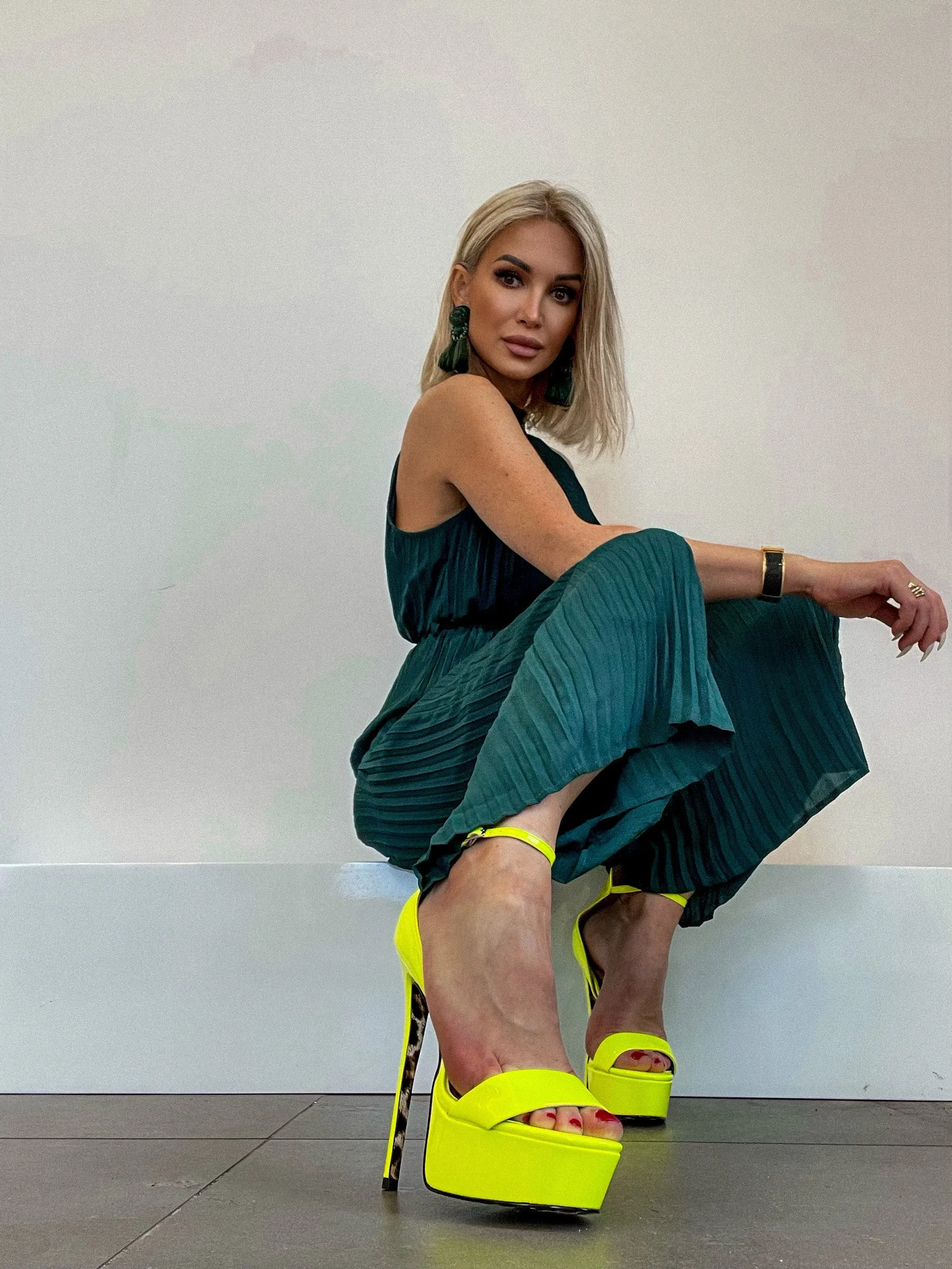 KIMMIE NEON YELLOW