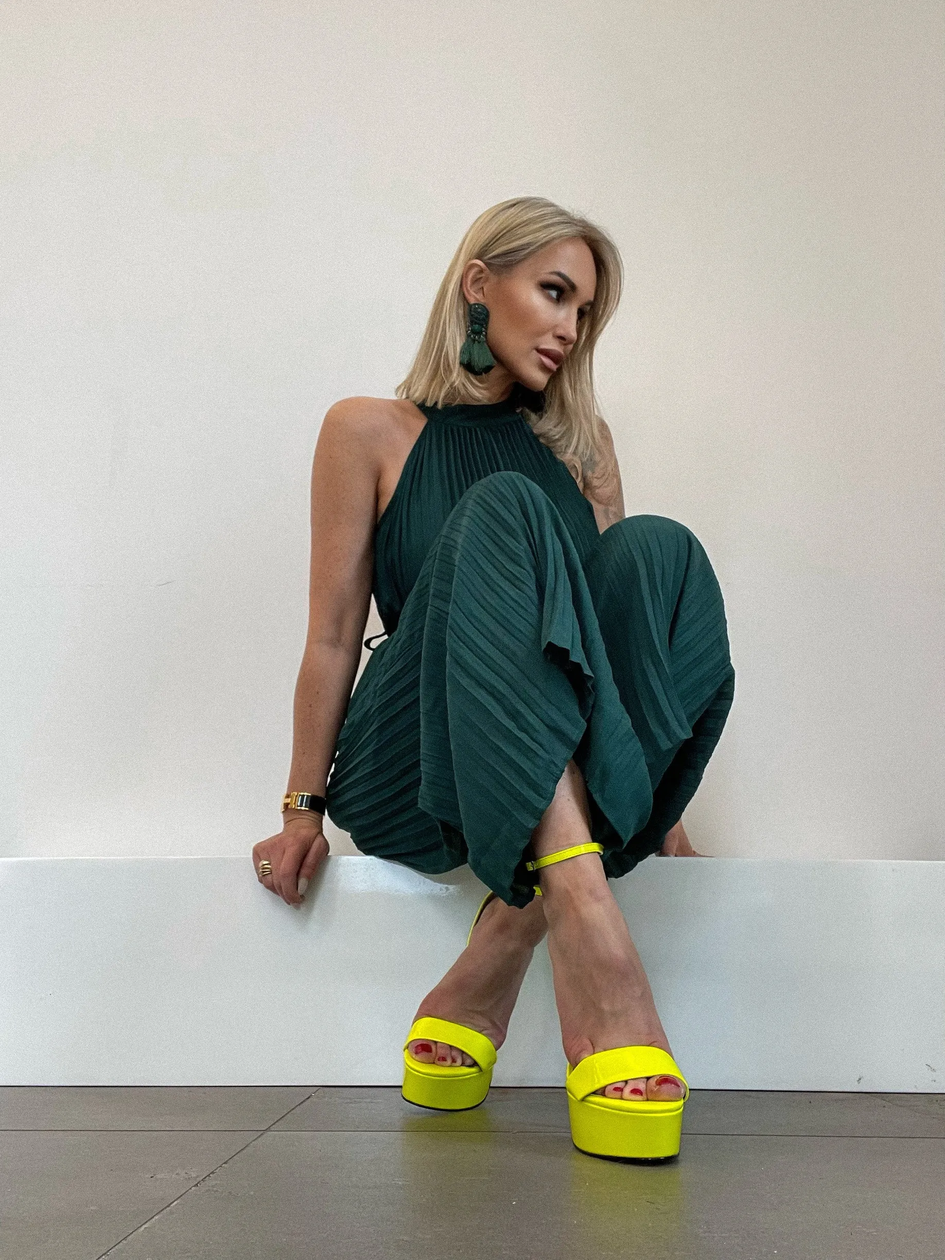 KIMMIE NEON YELLOW