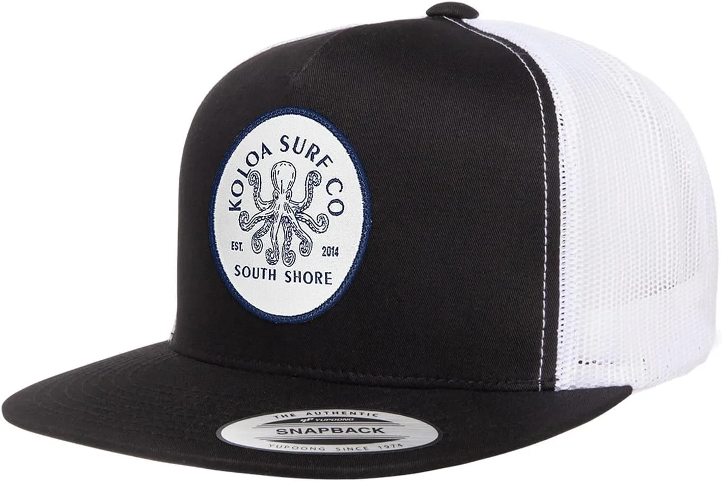 Koloa Surf South Shore Octopus Trucker Hat