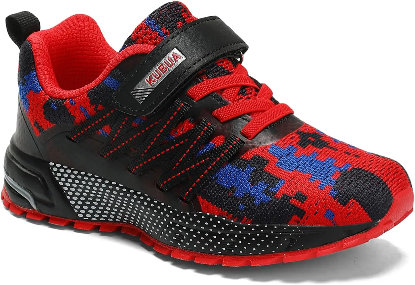 KUBUA Kids Sneakers for Boys Girls Running Tennis Shoes Lightweight Breathable Sport Athletic