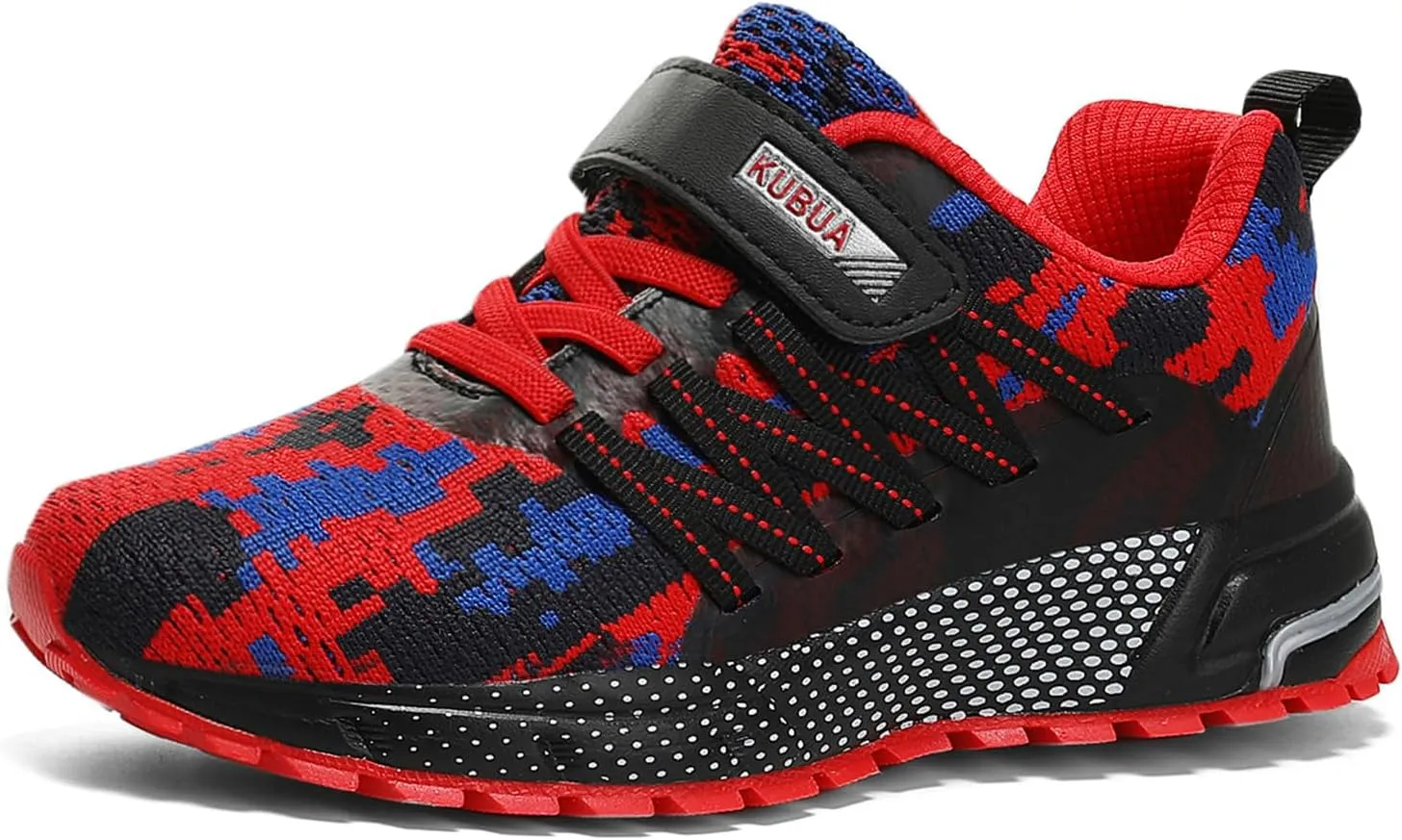 KUBUA Kids Sneakers for Boys Girls Running Tennis Shoes Lightweight Breathable Sport Athletic