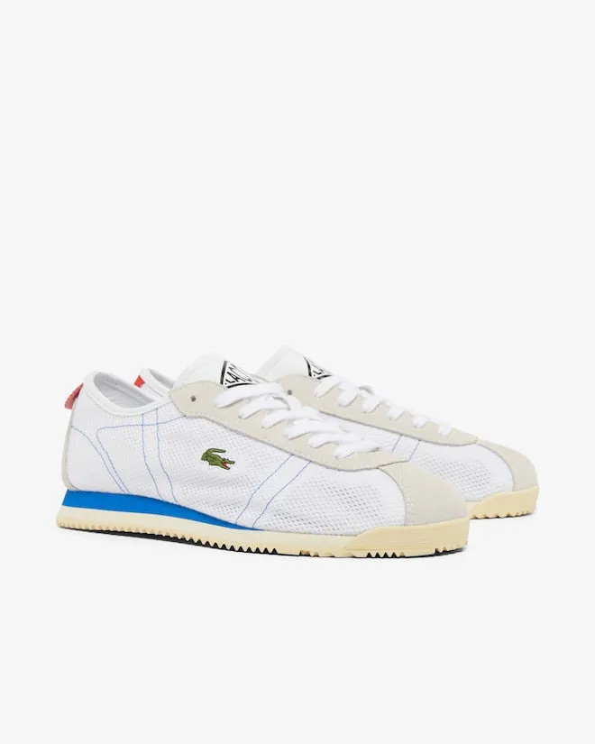 Lacoste - Club-Low 125 4 SMA Sneaker - White/Red/Blue