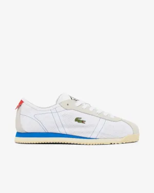 Lacoste - Club-Low 125 4 SMA Sneaker - White/Red/Blue