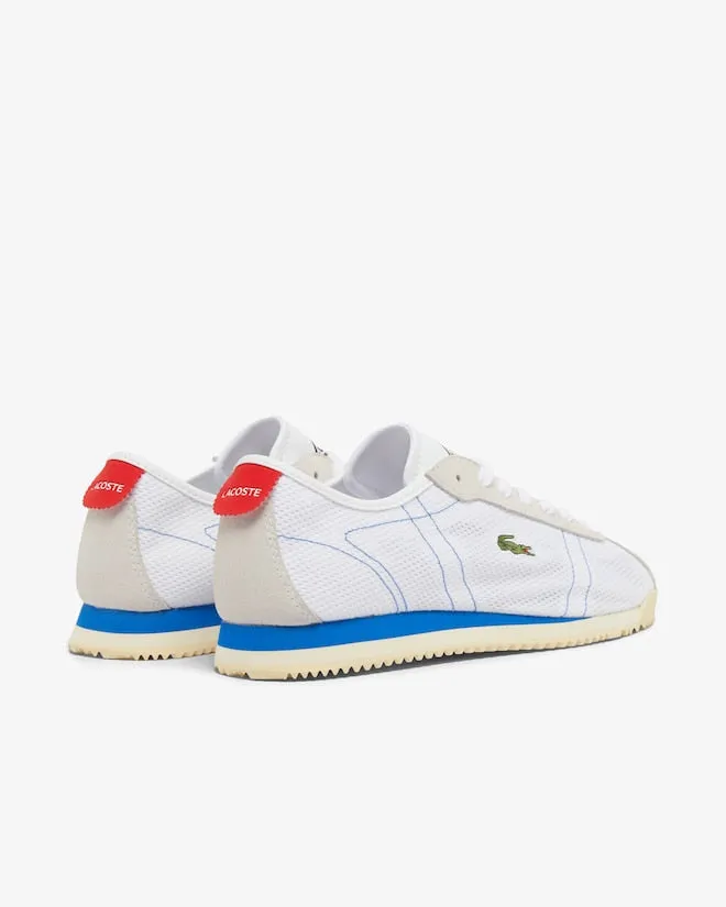 Lacoste - Club-Low 125 4 SMA Sneaker - White/Red/Blue