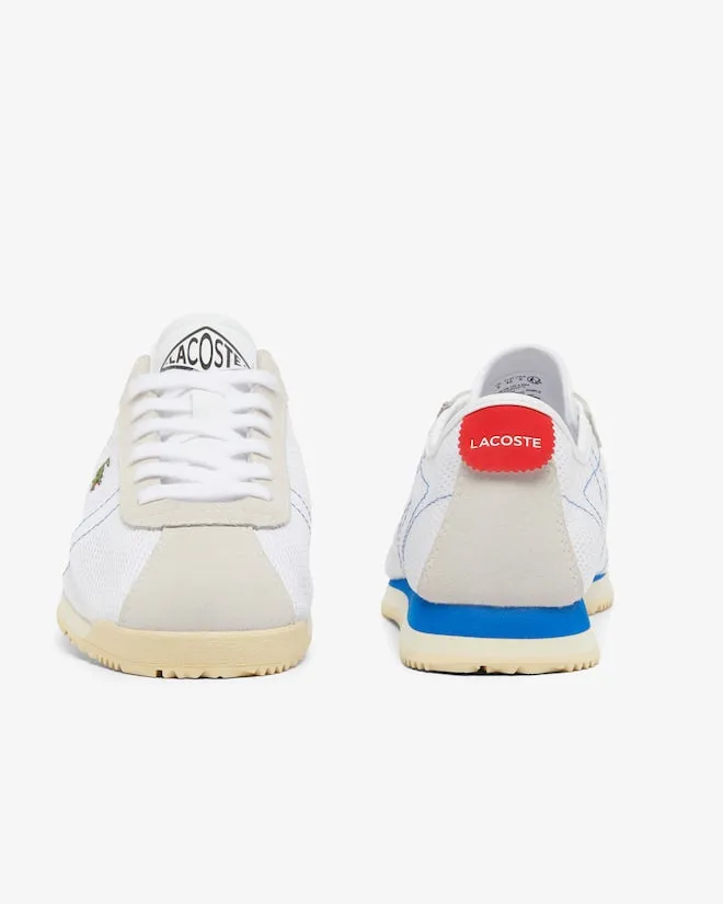 Lacoste - Club-Low 125 4 SMA Sneaker - White/Red/Blue