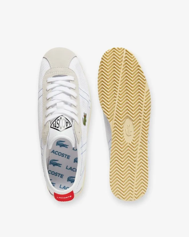 Lacoste - Club-Low 125 4 SMA Sneaker - White/Red/Blue