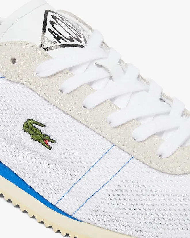 Lacoste - Club-Low 125 4 SMA Sneaker - White/Red/Blue