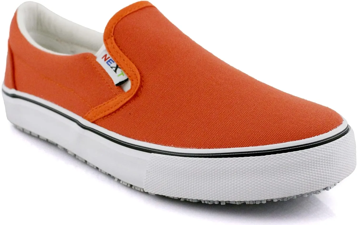 Laforst Womens Nextgen Sunbrella Upper Nonslip Waitress Server Slip On Fashion Flat
