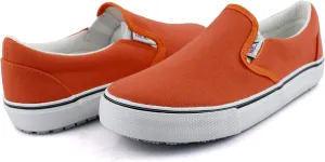 Laforst Womens Nextgen Sunbrella Upper Nonslip Waitress Server Slip On Fashion Flat