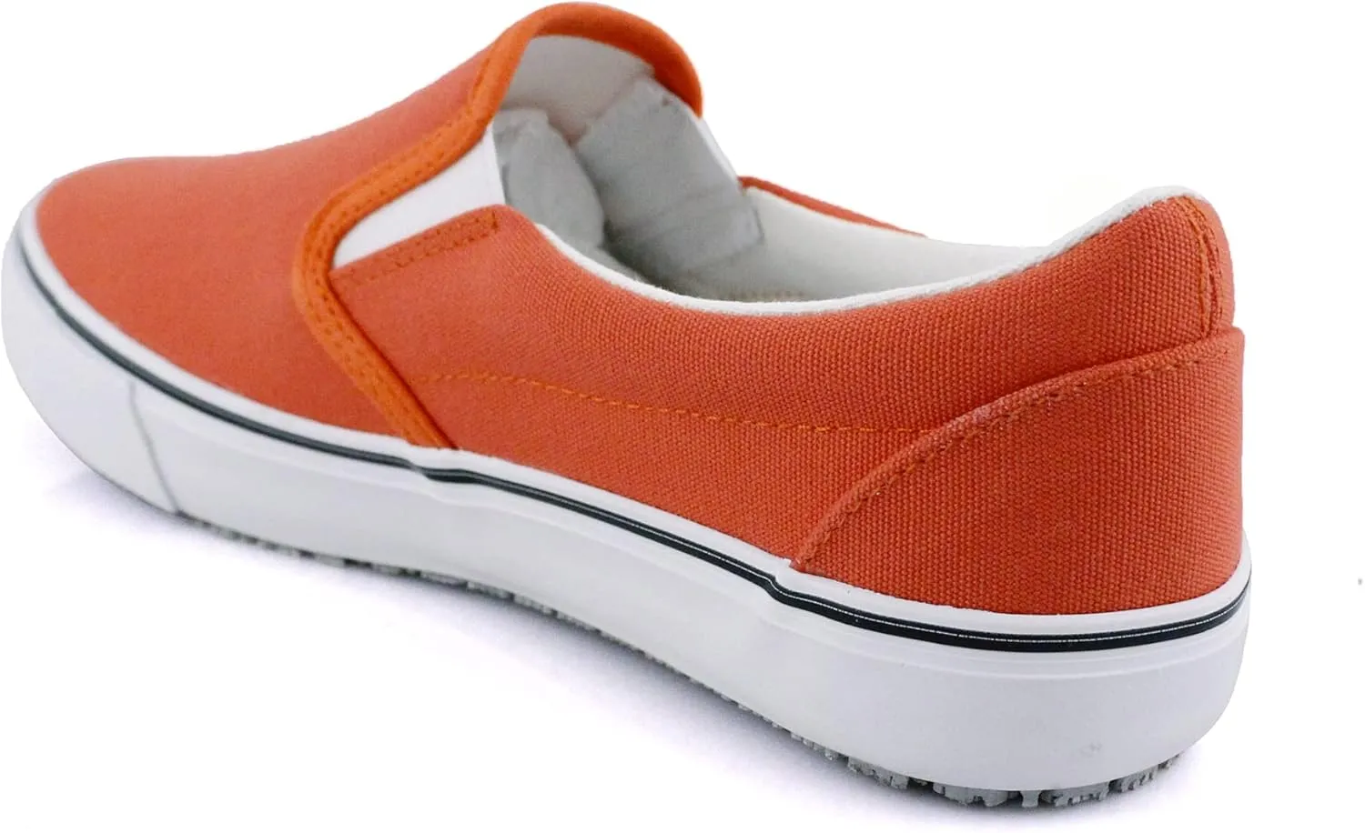 Laforst Womens Nextgen Sunbrella Upper Nonslip Waitress Server Slip On Fashion Flat