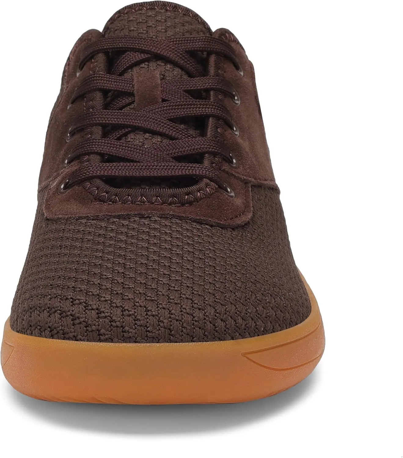 LCGJR Men's Wide Toe Box Shoes Minimalist Barefoot Walking Shoes Extra Wide Width Zero Drop Shoes Lightweight Breathable Sneakers