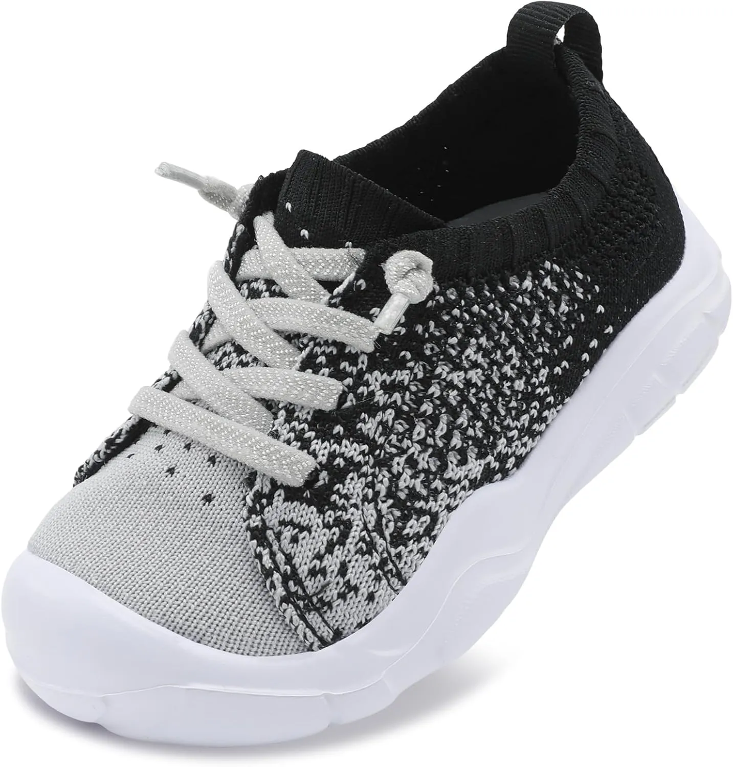 LeIsfIt Toddler Shoes Boys Girls Barefoot Shoes Kids Breathable Sneakers Tennis Shoes Slip on Shoes