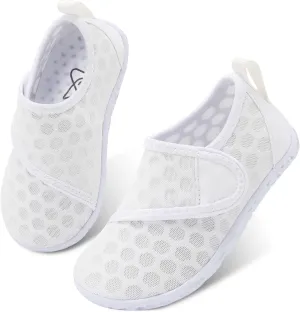 LeIsfIt Toddler Water Shoes Boys Girls Aqua Socks Kids Breathable Swim Shoes Non-Slip Barefoot Beach Shoes