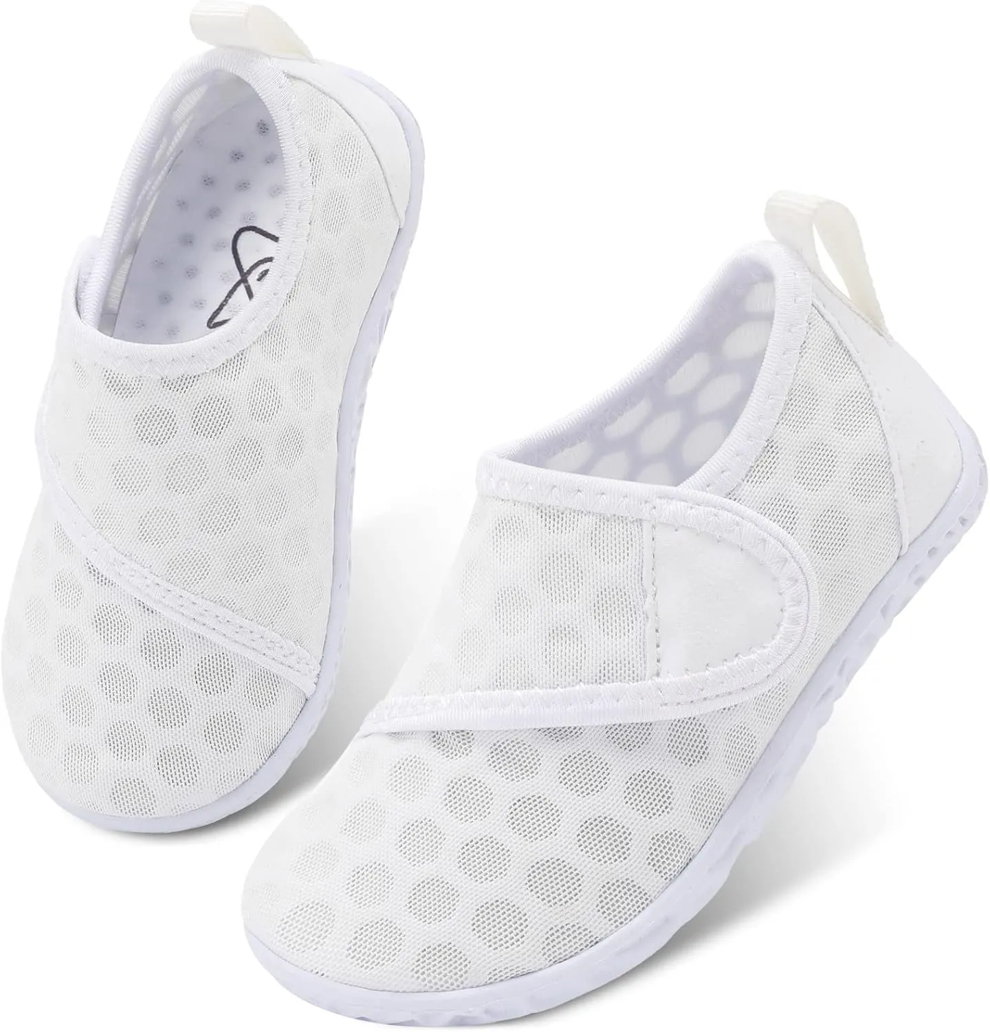 LeIsfIt Toddler Water Shoes Boys Girls Aqua Socks Kids Breathable Swim Shoes Non-Slip Barefoot Beach Shoes