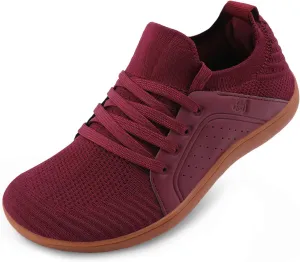 LeIsfIt Womens Walking Shoes Wide Toe Barefoot Shoes Breathable Minimalist Zero Drop Sneakers