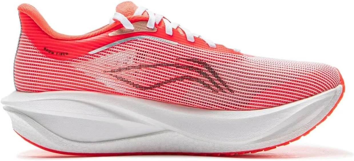 LI-NING FEIDIAN 5 Challenger Women's Running Shoes Boom Fiber Lightweight Breathable Non-Slip Racing Sneakers ARMV002