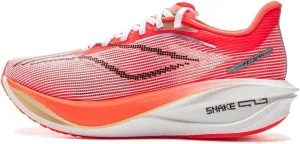 LI-NING FEIDIAN 5 Challenger Women's Running Shoes Boom Fiber Lightweight Breathable Non-Slip Racing Sneakers ARMV002