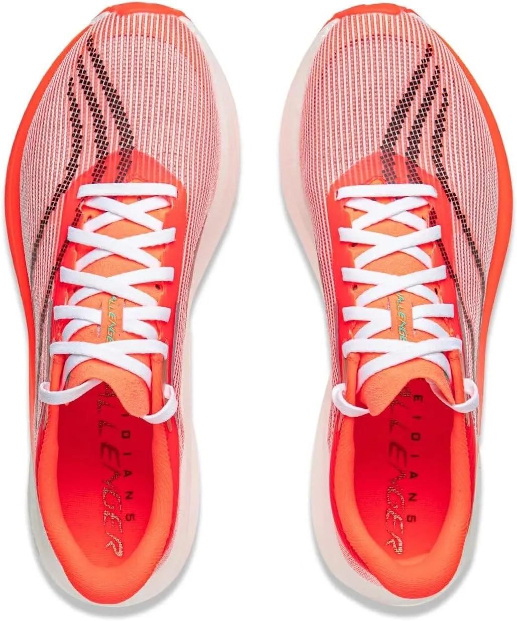 LI-NING FEIDIAN 5 Challenger Women's Running Shoes Boom Fiber Lightweight Breathable Non-Slip Racing Sneakers ARMV002