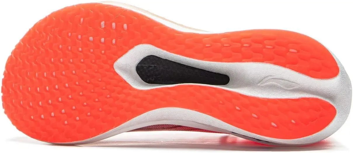 LI-NING FEIDIAN 5 Challenger Women's Running Shoes Boom Fiber Lightweight Breathable Non-Slip Racing Sneakers ARMV002