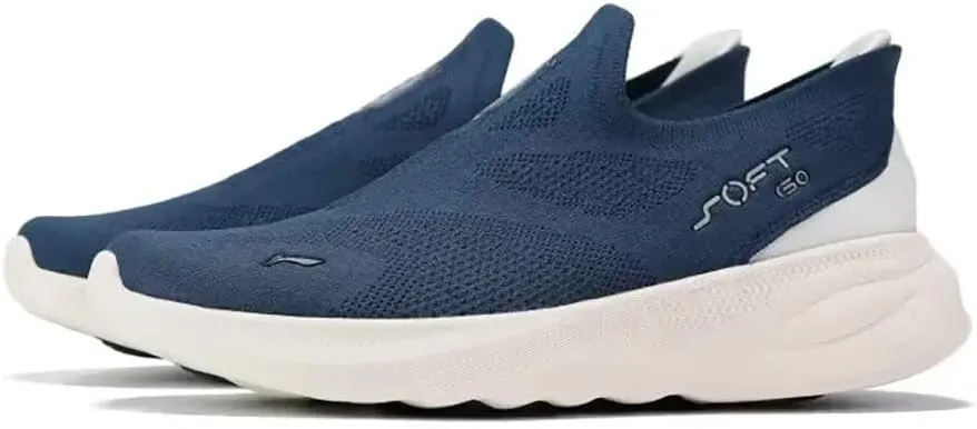 LI-NING Soft GO Men's Reflective Breathable Cool and Trendy Casual Shoes AGLV017