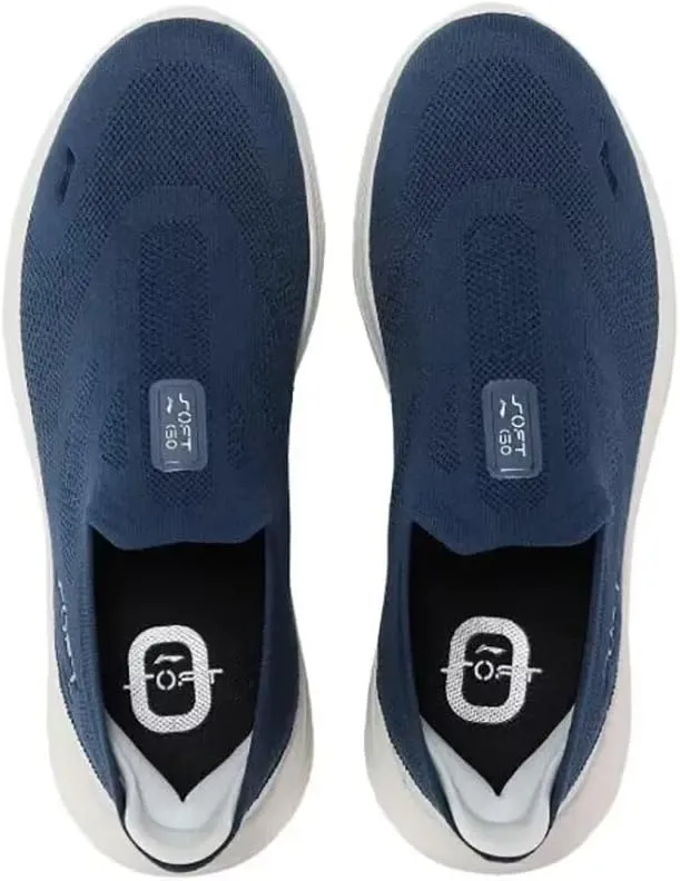 LI-NING Soft GO Men's Reflective Breathable Cool and Trendy Casual Shoes AGLV017