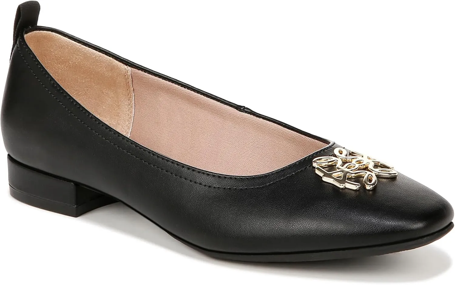 LifeStride Womens Cameo 2 Ballet Flats Casual - Black