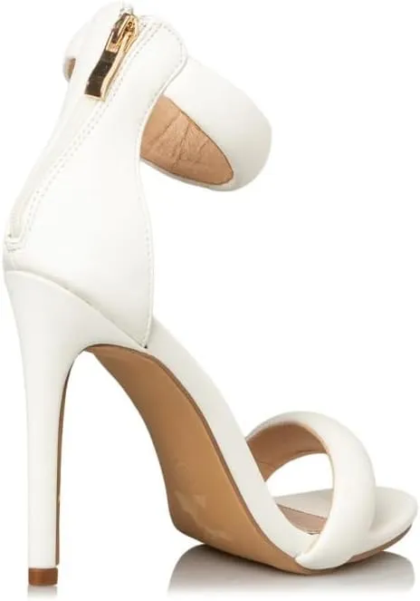 Liliana Women's Tisha-112 Puffy Ankle Strap Sandals