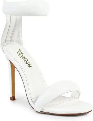 Liliana Women's Tisha-112 Puffy Ankle Strap Sandals