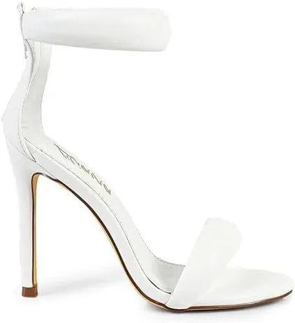 Liliana Women's Tisha-112 Puffy Ankle Strap Sandals