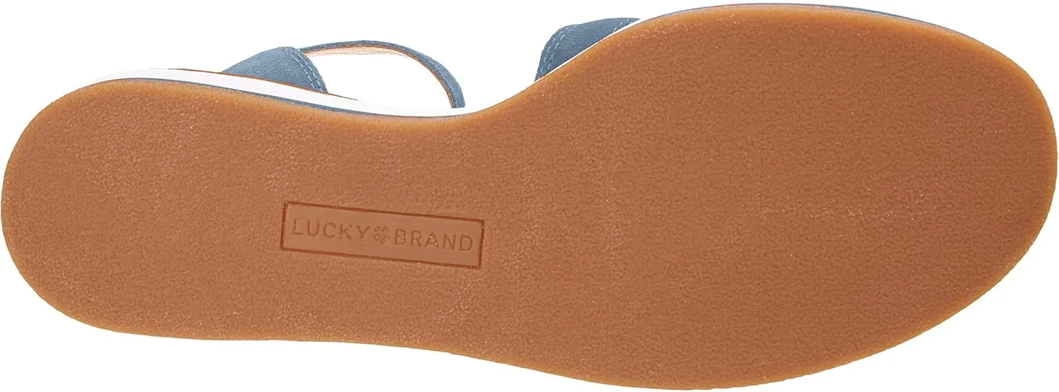 Lucky Brand Women's Tarhi Ankle Strap Wedge