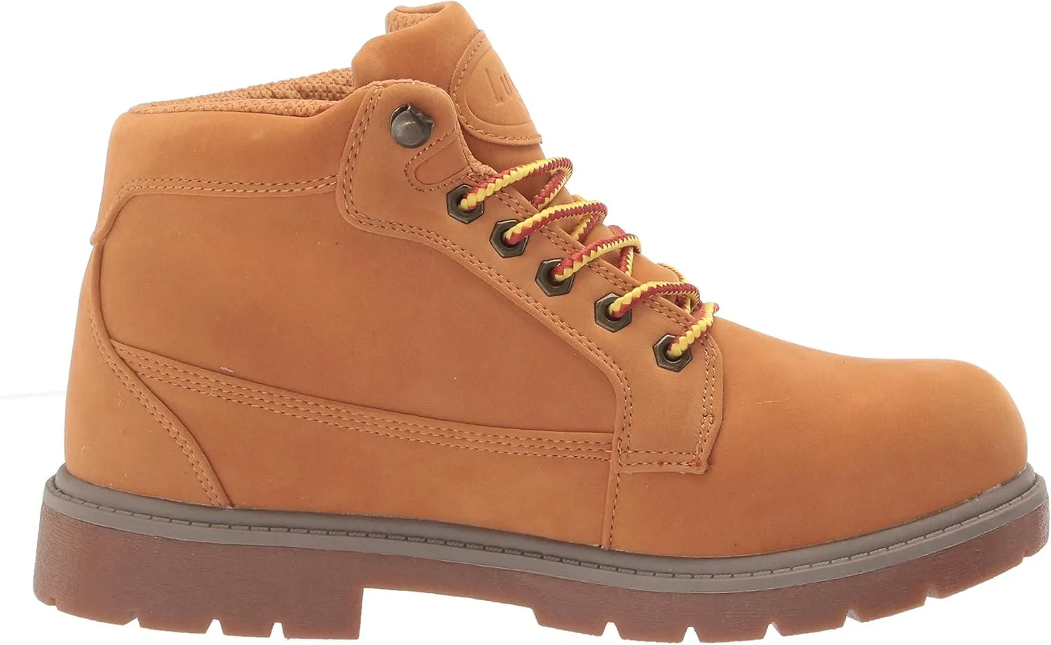 Lugz Men's Mantle Mid Classic Memory Foam Chukka Fashion Boot Rain Shoe