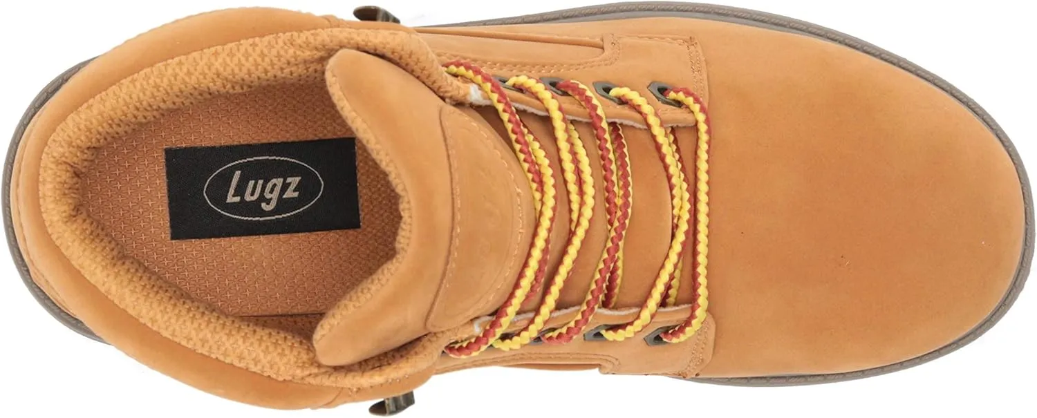 Lugz Men's Mantle Mid Classic Memory Foam Chukka Fashion Boot Rain Shoe