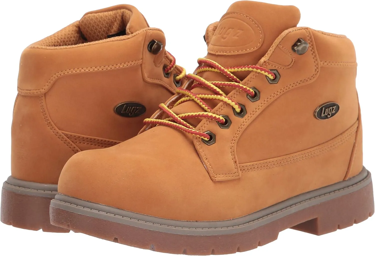Lugz Men's Mantle Mid Classic Memory Foam Chukka Fashion Boot Rain Shoe