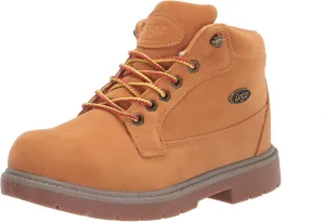 Lugz Men's Mantle Mid Classic Memory Foam Chukka Fashion Boot Rain Shoe