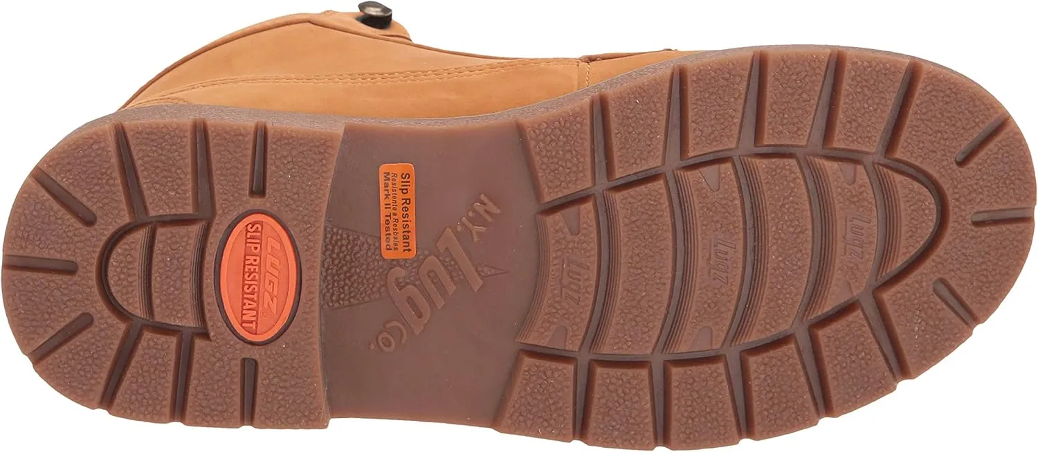 Lugz Men's Mantle Mid Classic Memory Foam Chukka Fashion Boot Rain Shoe