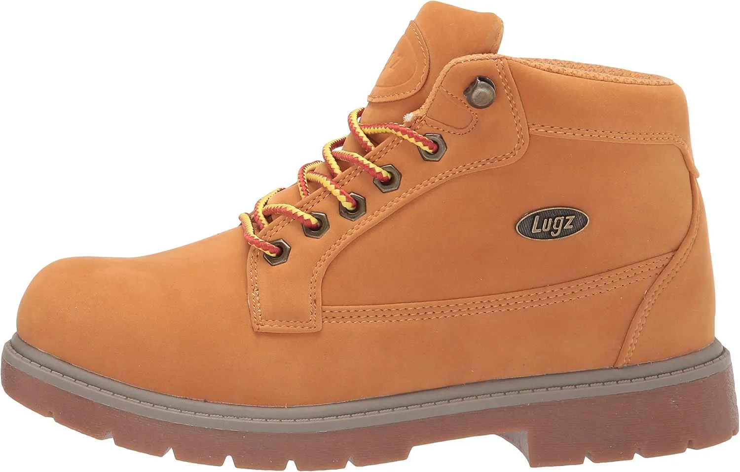 Lugz Men's Mantle Mid Classic Memory Foam Chukka Fashion Boot Rain Shoe