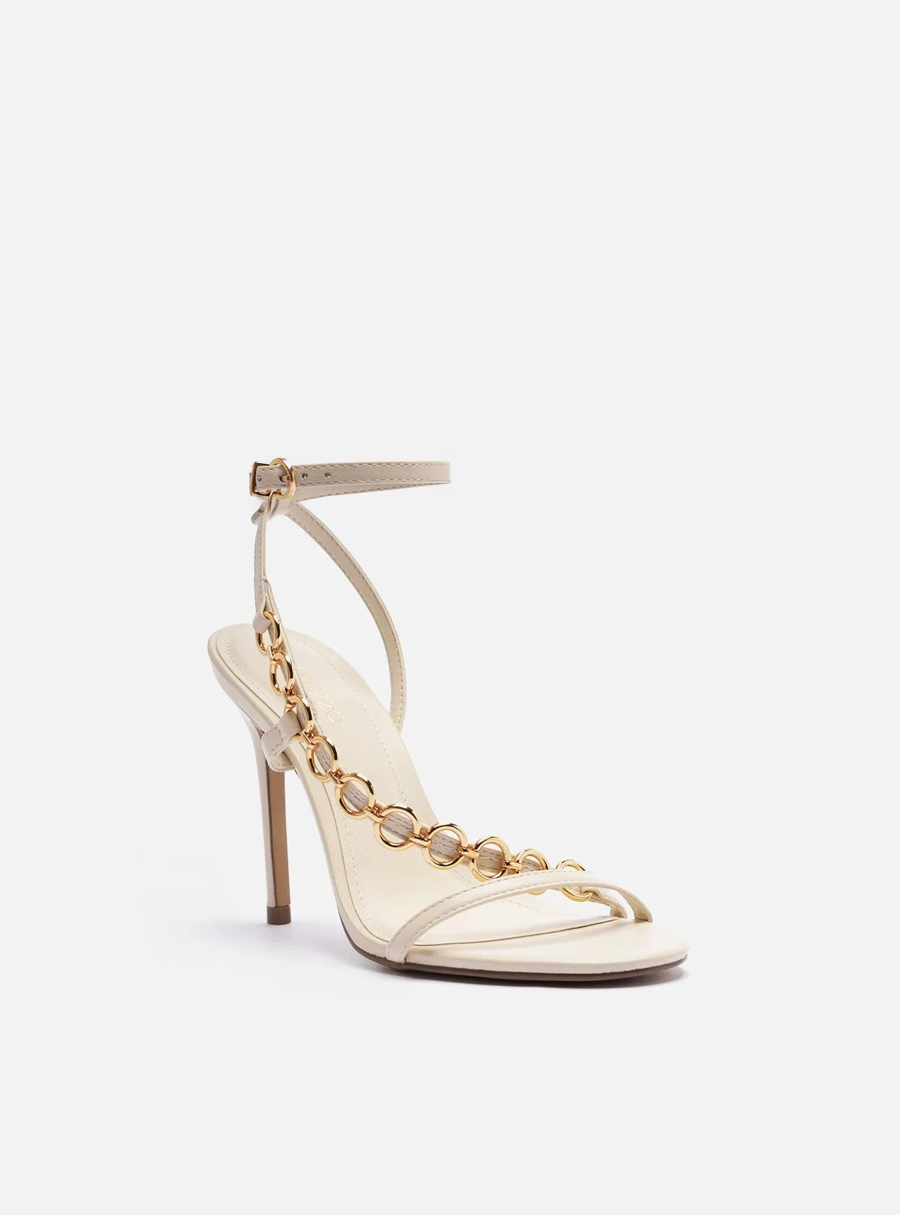 Mackenzie High Stiletto Sandal