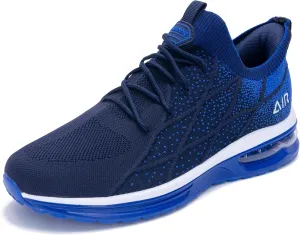 MAFEKE Mens Air Running Shoes Slip On Tennis Sneakers Lightweight Athletic Gym Jogging Fitness Sport Walking Shoes US 7-13