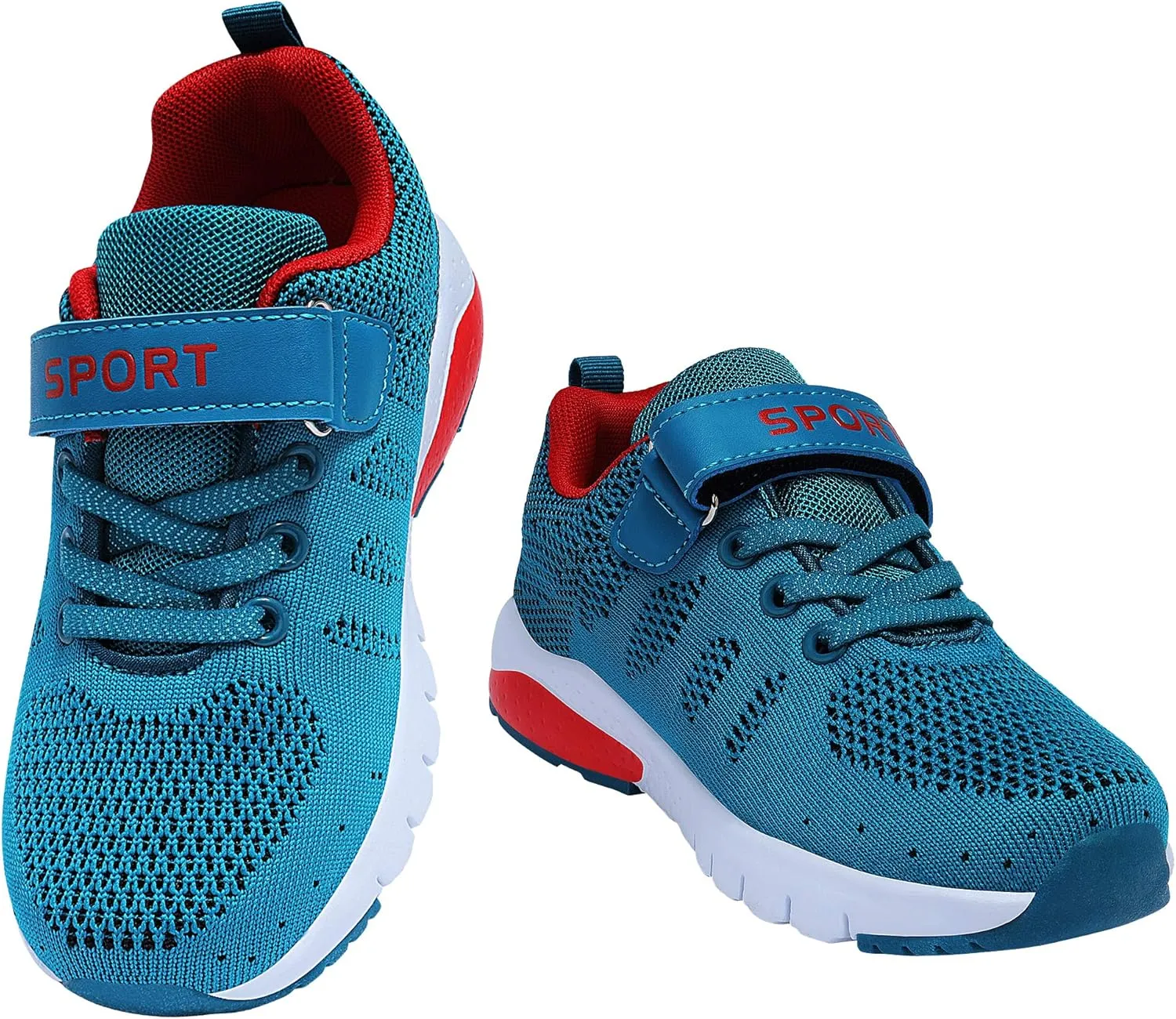 MAYZERO Kids Tennis Shoes Running Sports Shoes Breathable Athletic Shoes Lightweight Walking Shoes Fashion Sneakers for Boys and Girls