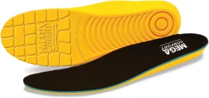 MEGA Comfort Insoles - PAM M14 Yellow