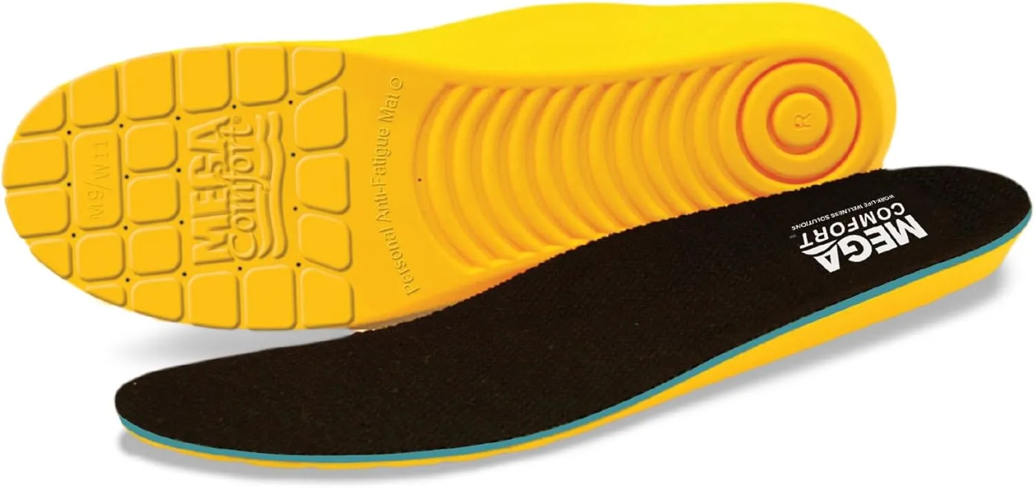 MEGA Comfort Insoles - PAM M14 Yellow