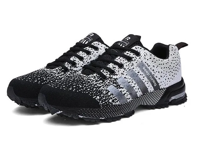 Men Running Shoes Breathable Outdoor