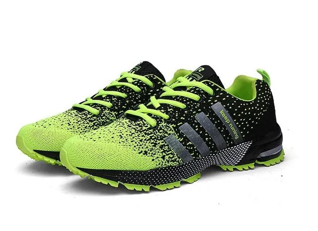 Men Running Shoes Breathable Outdoor