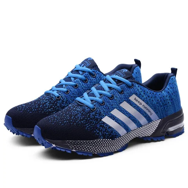 Men Running Shoes Breathable Outdoor