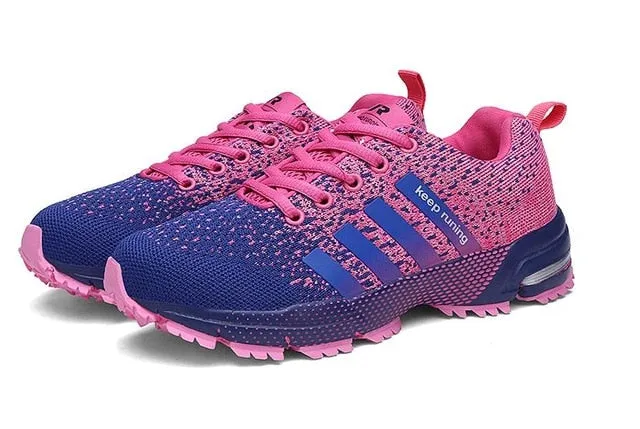 Men Running Shoes Breathable Outdoor