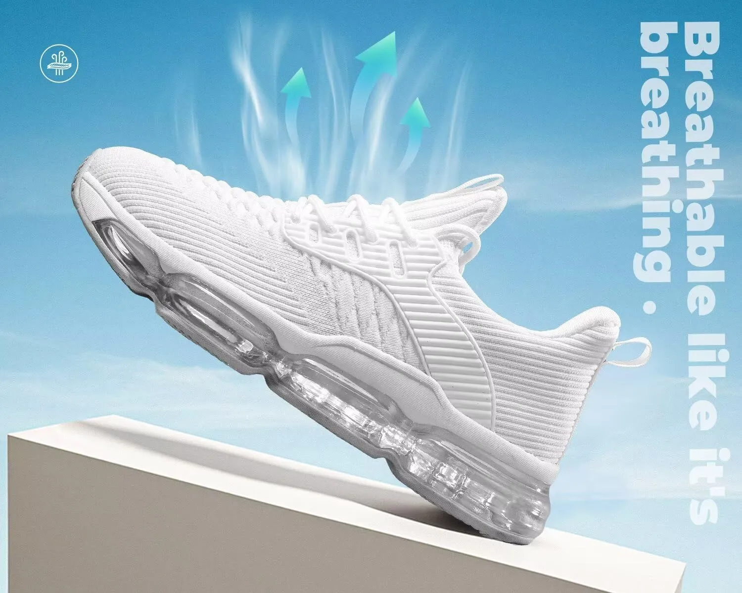 Men's Air Running Shoes Breathable Tennis Basketball Sneakers Gym Training Comfortable Fashion Shoes