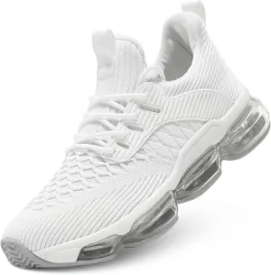 Men's Air Running Shoes Breathable Tennis Basketball Sneakers Gym Training Comfortable Fashion Shoes