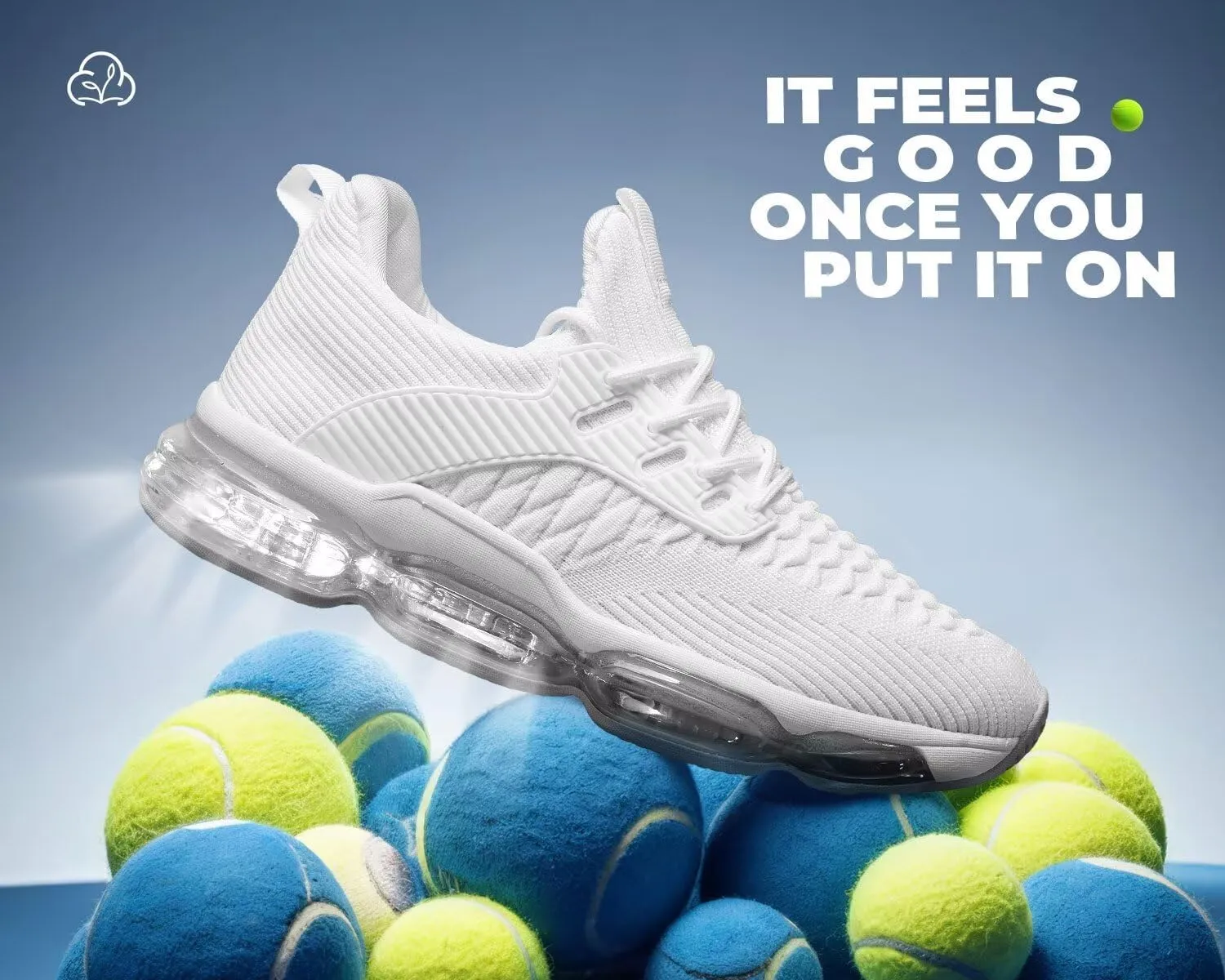 Men's Air Running Shoes Breathable Tennis Basketball Sneakers Gym Training Comfortable Fashion Shoes