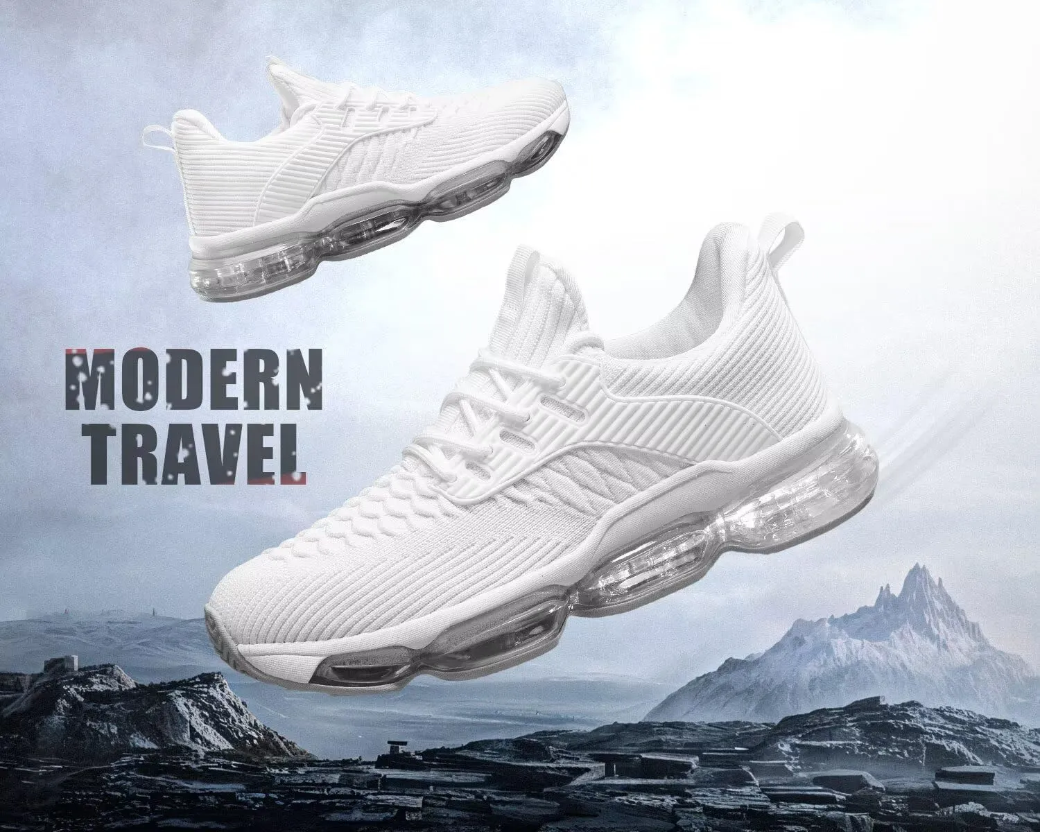 Men's Air Running Shoes Breathable Tennis Basketball Sneakers Gym Training Comfortable Fashion Shoes